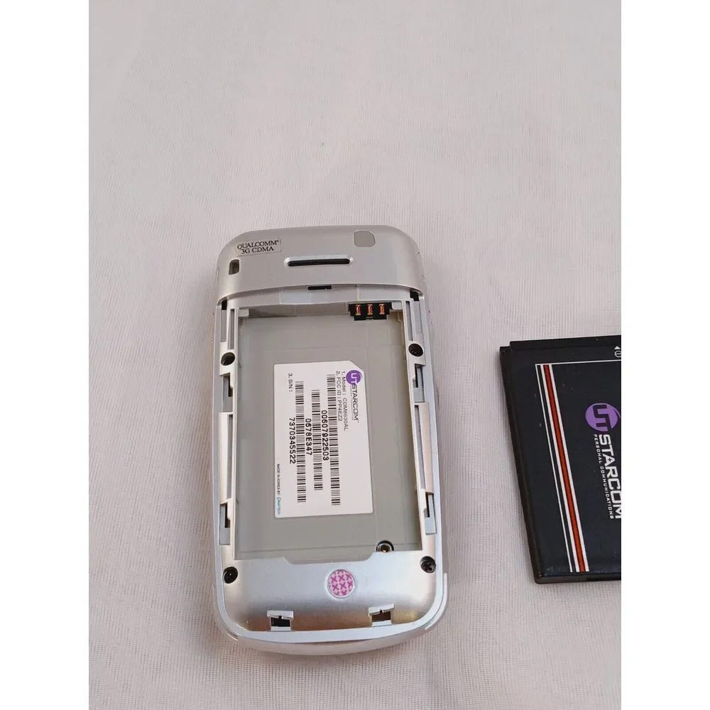 ALLTEL WIRELESS UTStarcom CDM8630AL‎ FLIP PHONE Cellphone - Tested